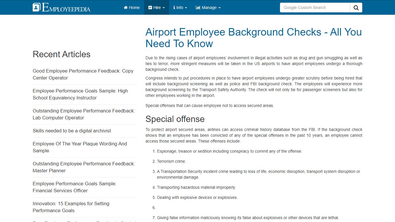 Airport Employee Background Checks - All You Need To Know