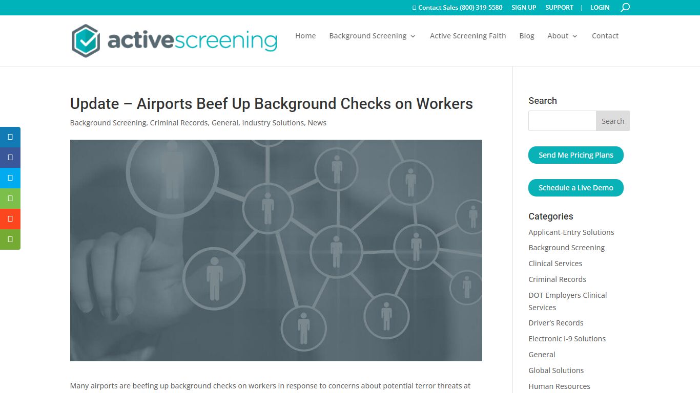 Update – Airports Beef Up Background Checks on Workers